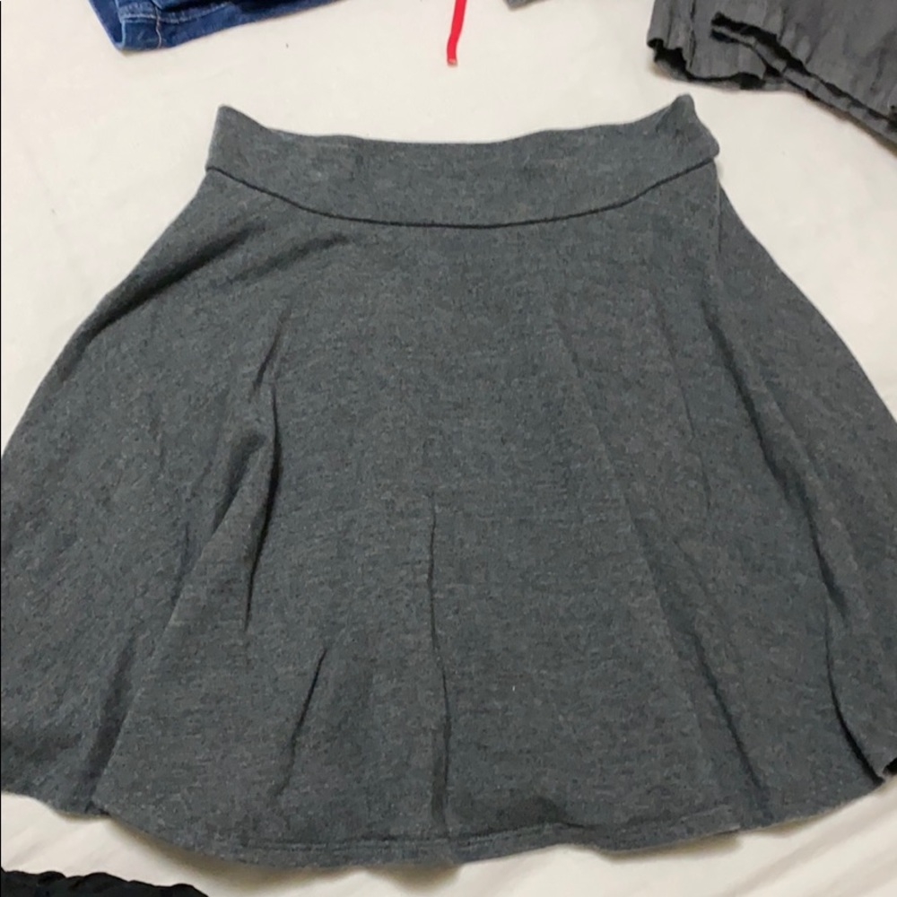 Splendid grey circle skirt